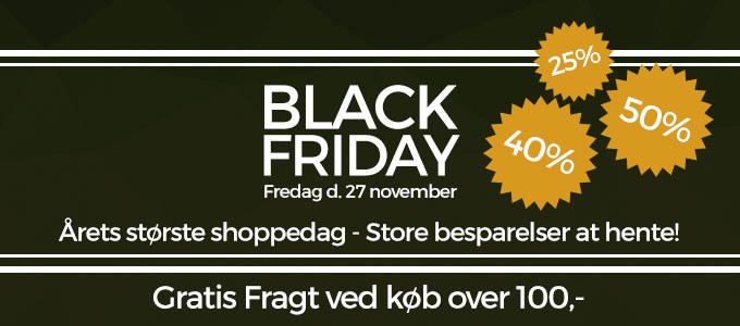 Natur Drogeriet Black Friday